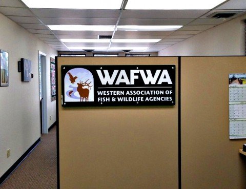 WAFWA Indoor Signage