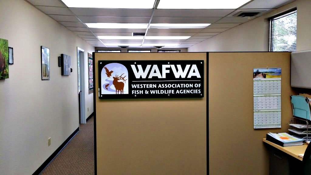 WAFWA Indoor Signage