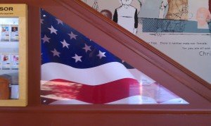 Military Sign for Calvary Chapel