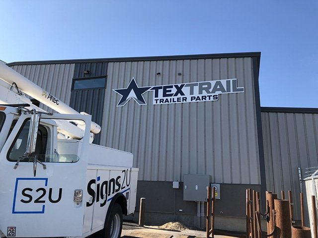 Exterior Building Sign