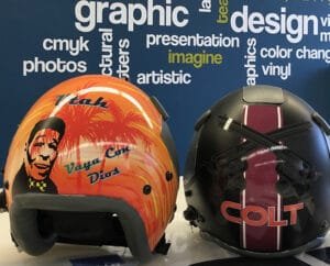 mountain home AFB fighter pilot helmets