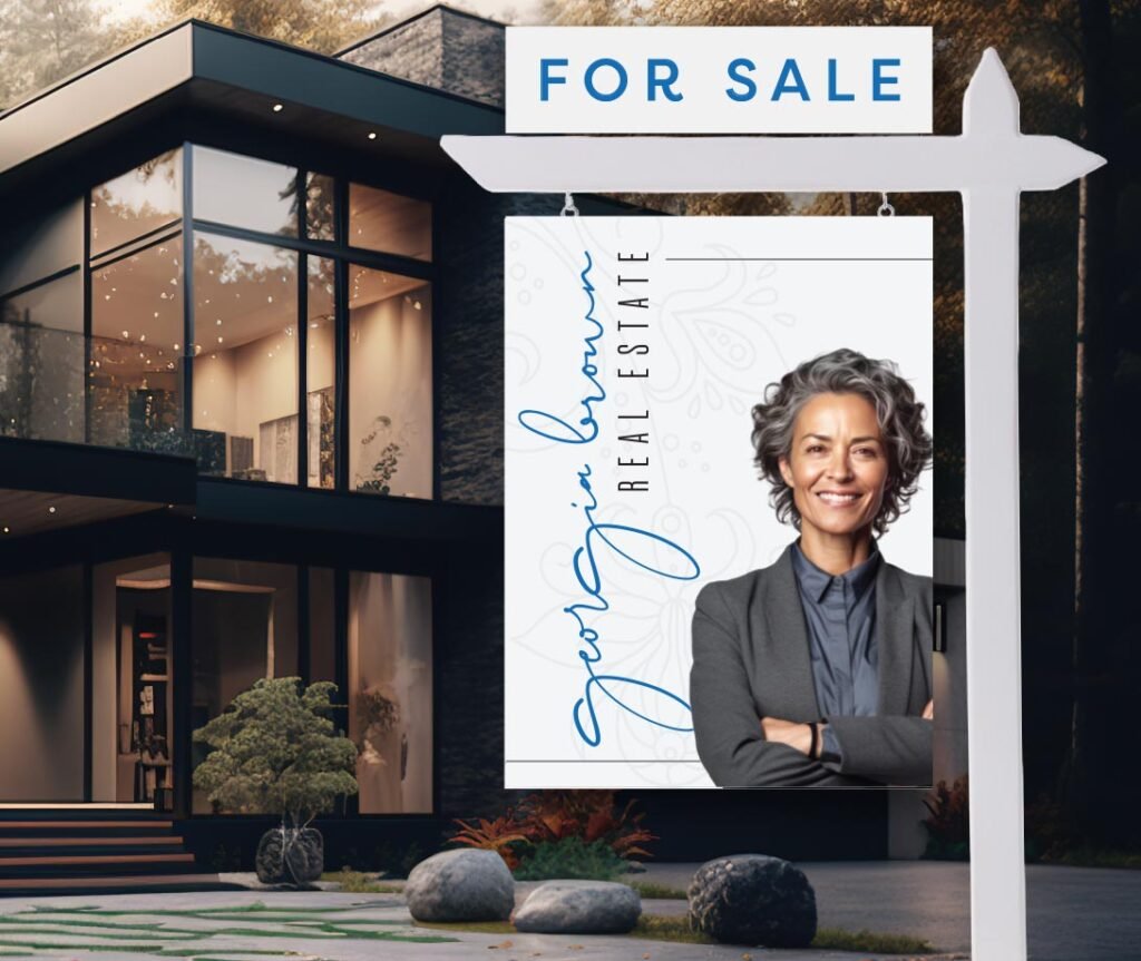 real estate signs in boise idaho